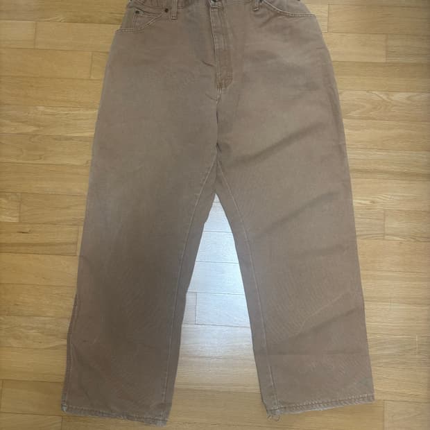 딕키즈 갈색 바지
