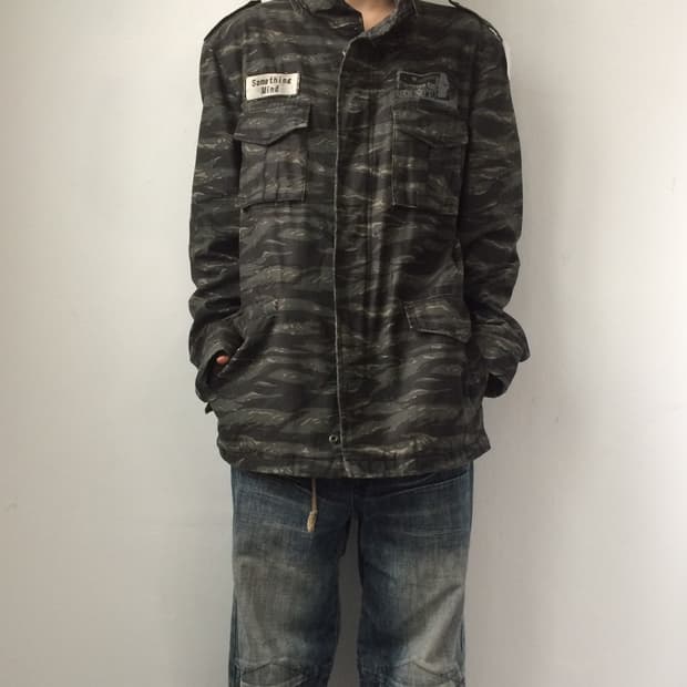 In the attic high neck jacket