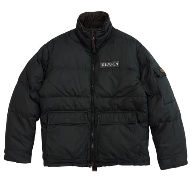 폴로진스 밀리터리 덕다운 패딩