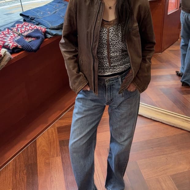 Levis 569 리페어팬츠