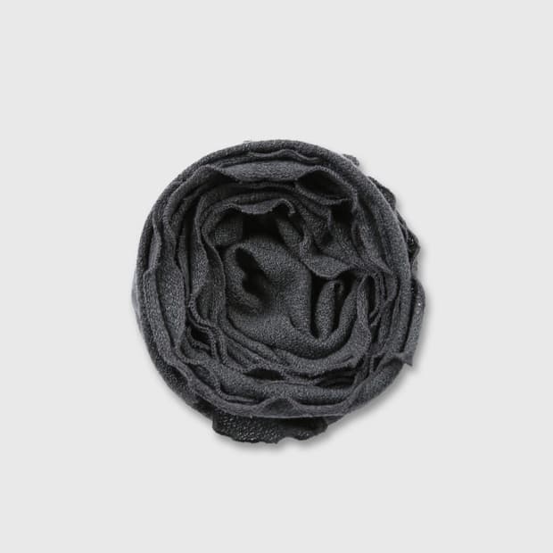 Epicenter tourist Net scarf(Graphite)