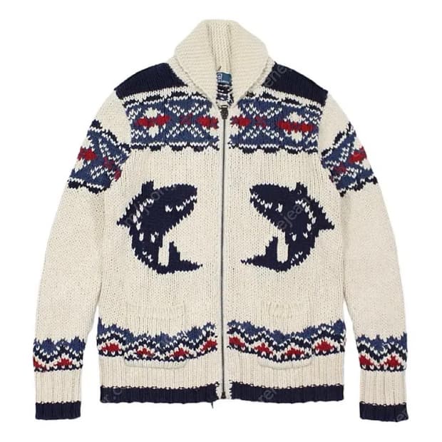 폴로 랄프로렌 코위찬 집업니트 L