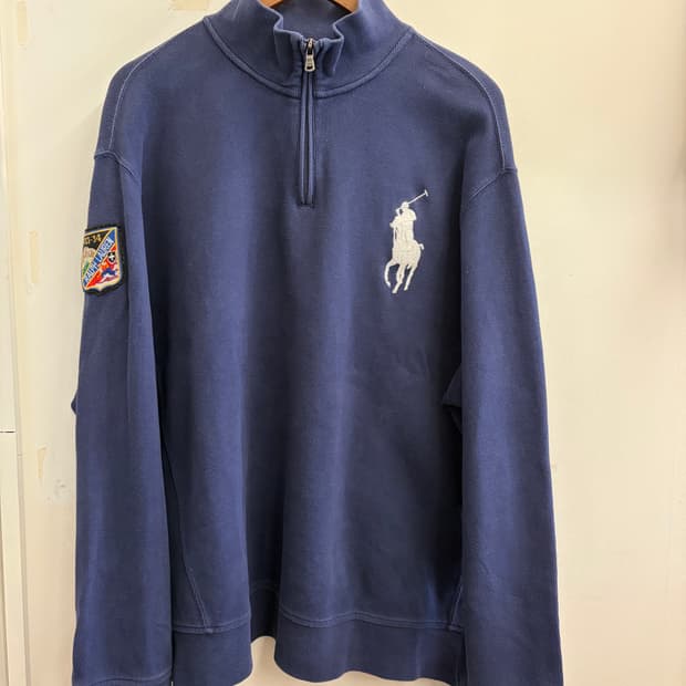 N99. 폴로 랄프로렌 빅포니 반집업
