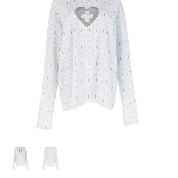 혼쿄 오버 롱 슬리브탑