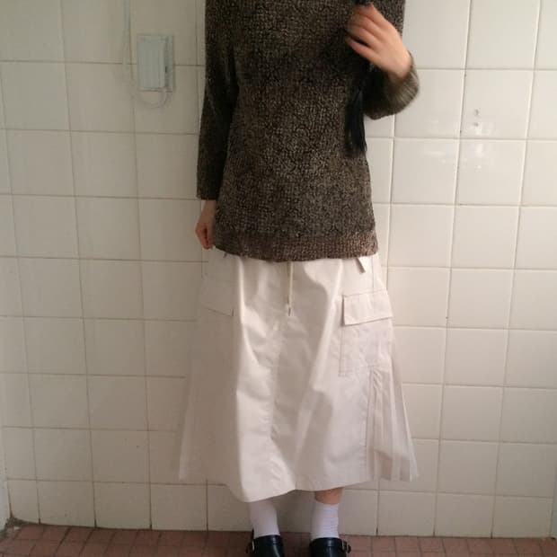 Pleats sleeve