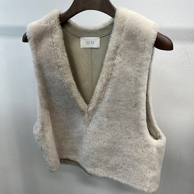 여) SJSJ 무스탕 베스트 