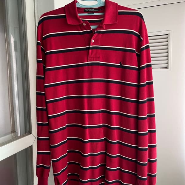 폴로 랄프로렌 긴팔 카라티 s