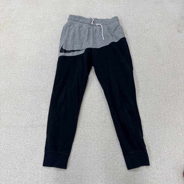 S 나이키 배색 스우시 조거팬츠 0213T2