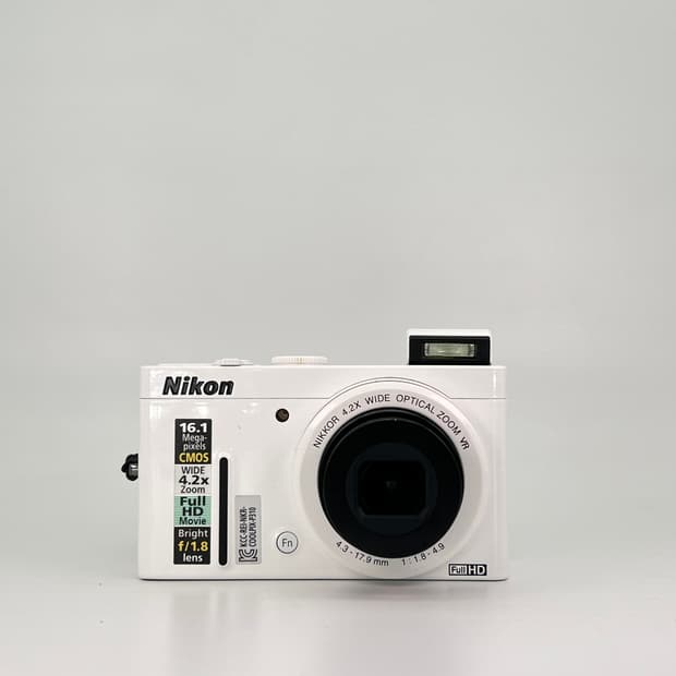 니콘 쿨픽스 Nikon COOLPIX P310 화이트