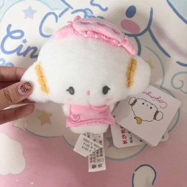 산리오 코기뮹 잠옷 키링 레어템 정품 새상품