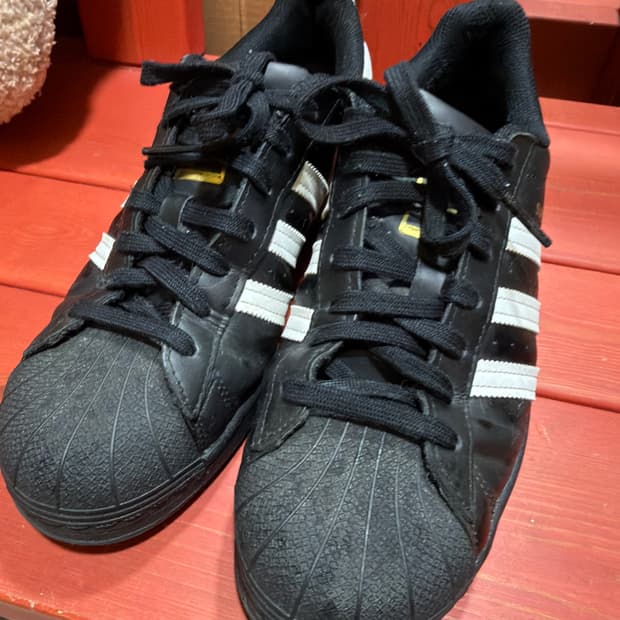 급처 아디다스 슈퍼스타 블랙 275 판매