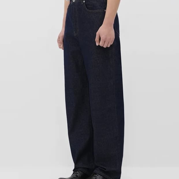 빈티지 생지팬츠