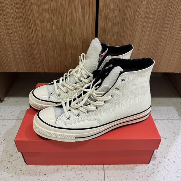 컨버스 하이 290사이즈 / 172365c