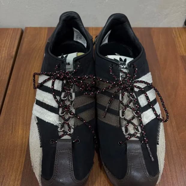 아디다스 x 송 포 더 뮤트 컨트리 OG 코어 화이트 240