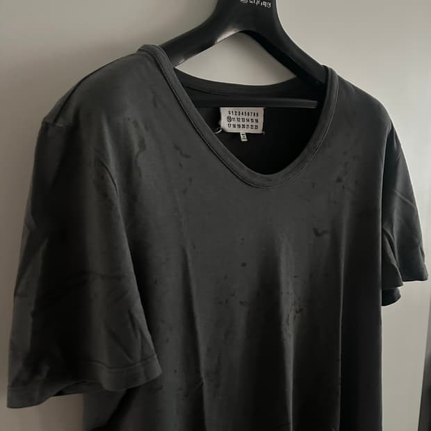 마르지엘라 14ss Oil Coated