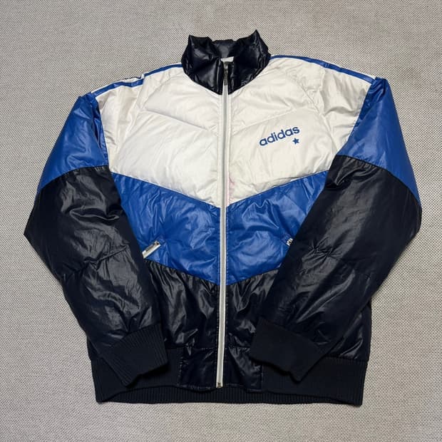 아디다스 올드스쿨 패딩자켓