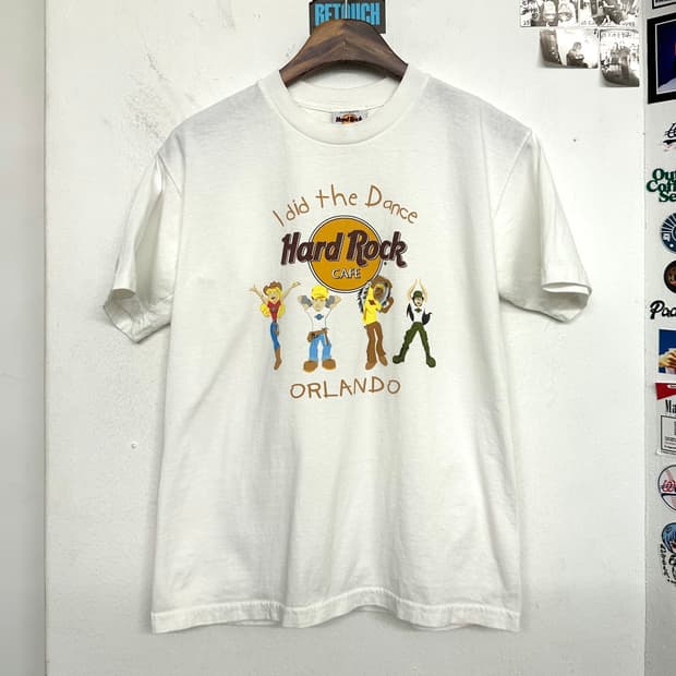 90’s 하드락카페 ‘올랜도’ 티셔츠