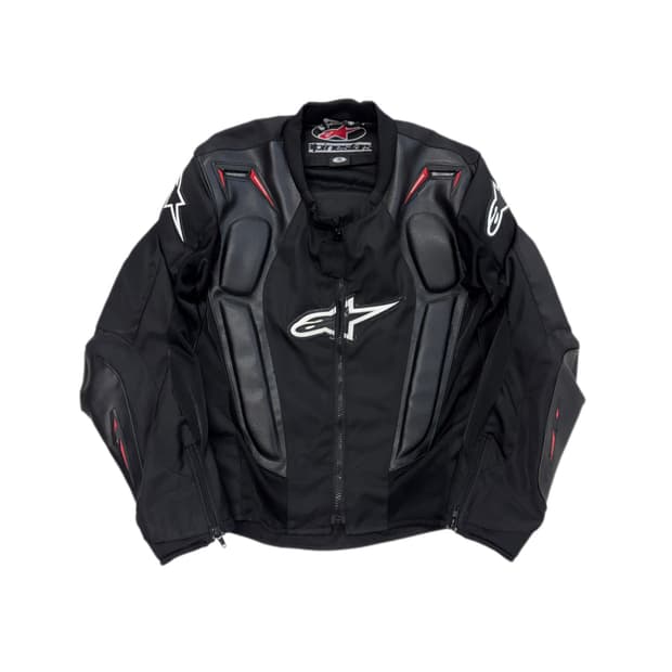 알파인스타 바이커 모터사이클 레이싱 자켓
