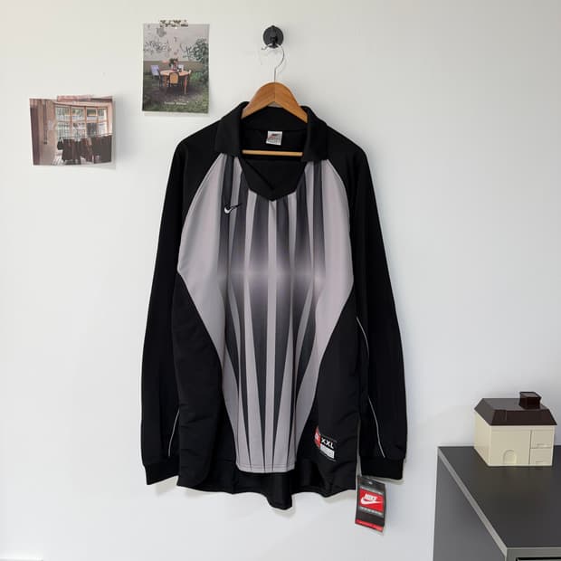 [새상품] [2XL] 90s 나이키 TEMPLATE 골키퍼 유니폼