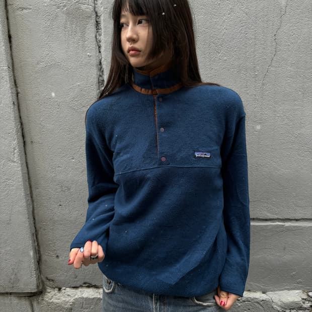 90s vintage Patagonia synchilla fleece