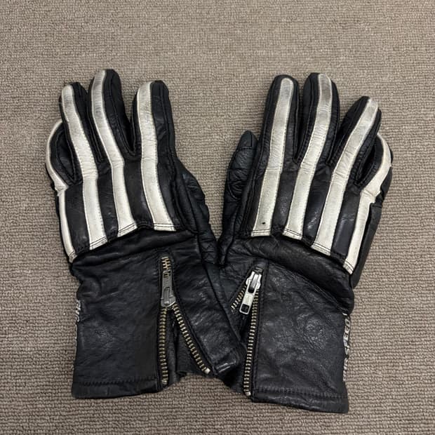 KADOYA BHR-SPEED1 카도야 빈티지 바이크 레더 장갑