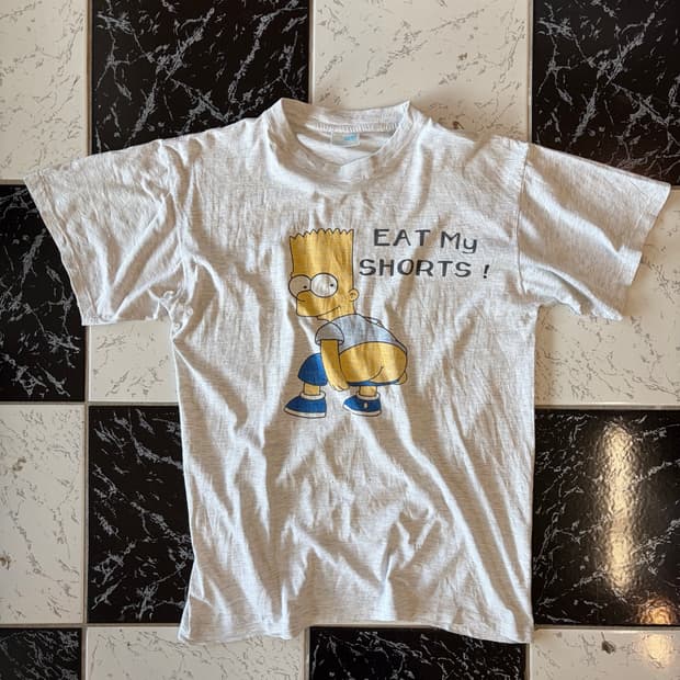 the simpsons t-shirt