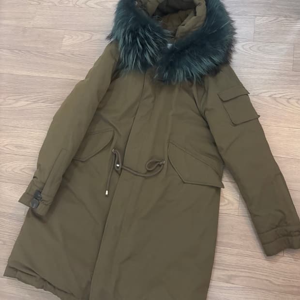 구호 정구호 야상 구스다운 롱패딩 여성 55,66