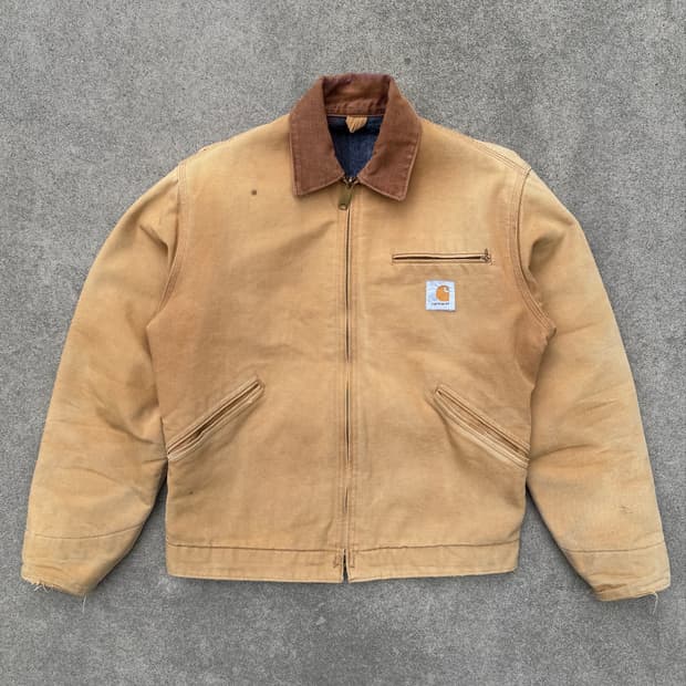 (M) Carhartt Detroit J01 BRN
