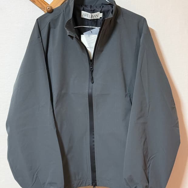 아르반 하이크 풀업 바람막이 자켓 차콜 2사이즈 새제품