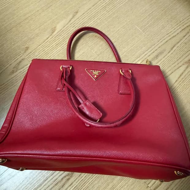 프라다 갤러리아 사이파노 백