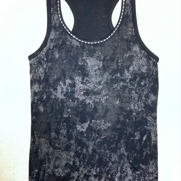 Vintage Y2K 스터드 나시