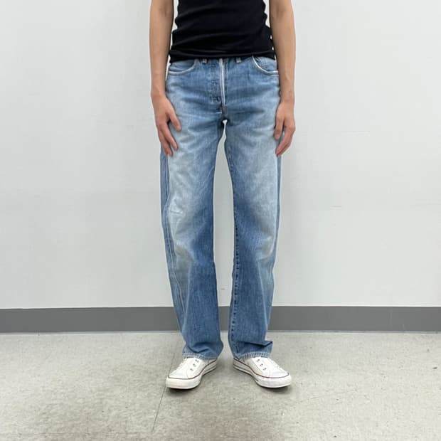 에드윈 505SX 빈티지 데님 팬츠 32