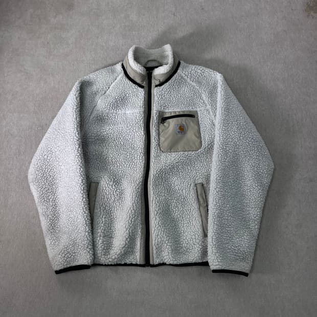 95 칼하트 포켓 양털 플리스 자켓