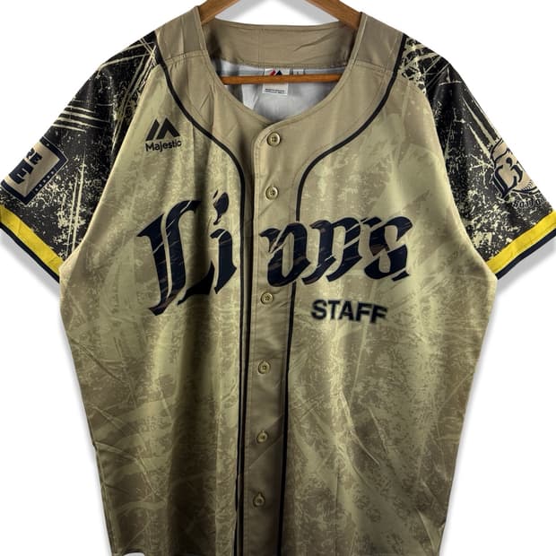 마제스틱 라이온즈 스테프 지급 유니폼2770