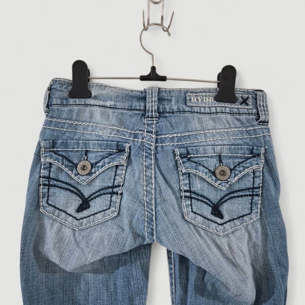 [25]Hydraulic 빈티지 부츠컷 데님청바지 여름시즌 여성용