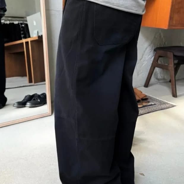 3) 폴리테루 원턱 고시마 페이디드블랙