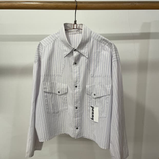 URU short western shirt