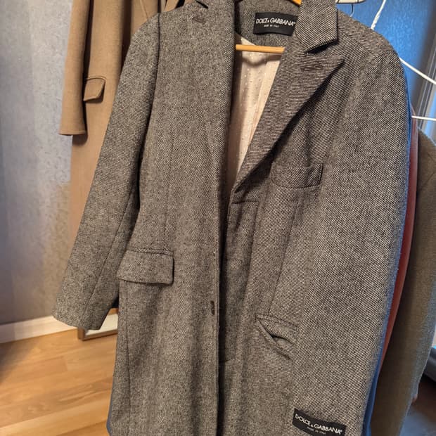 돌체앤가바나 코트 미디움