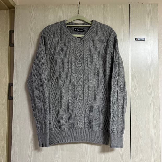 일본빈티지 케이블니트