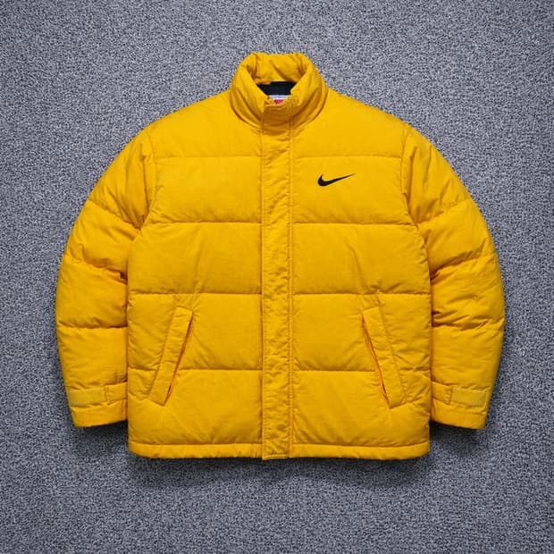 Name : 나이키 90's 뉴챔프 솔로스우시 올드스쿨 오버핏 패딩 :)