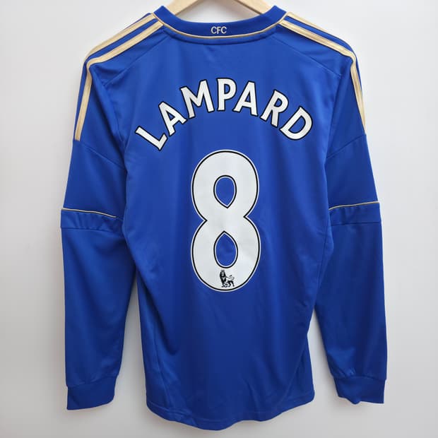 [M] 아디다스 12-13 첼시 램파드 긴팔 유니폼