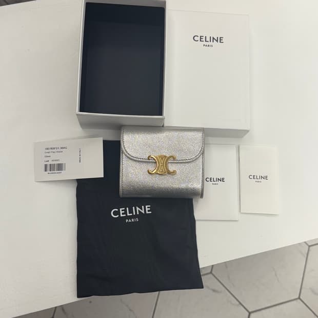 [풀박스] 셀린느 트리오페 3단 반지갑