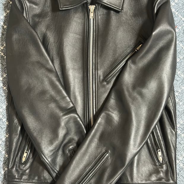 비바스튜디오 가죽 자켓 M