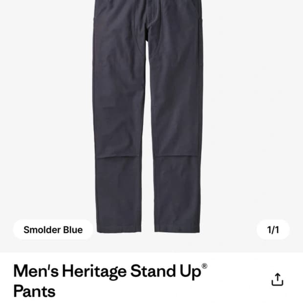 파타고니아 워크팬츠 32