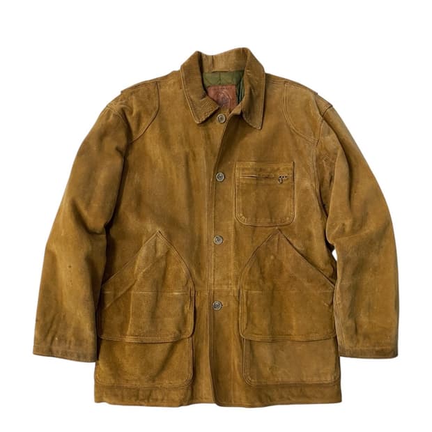 골든베어 스웨이드 자켓