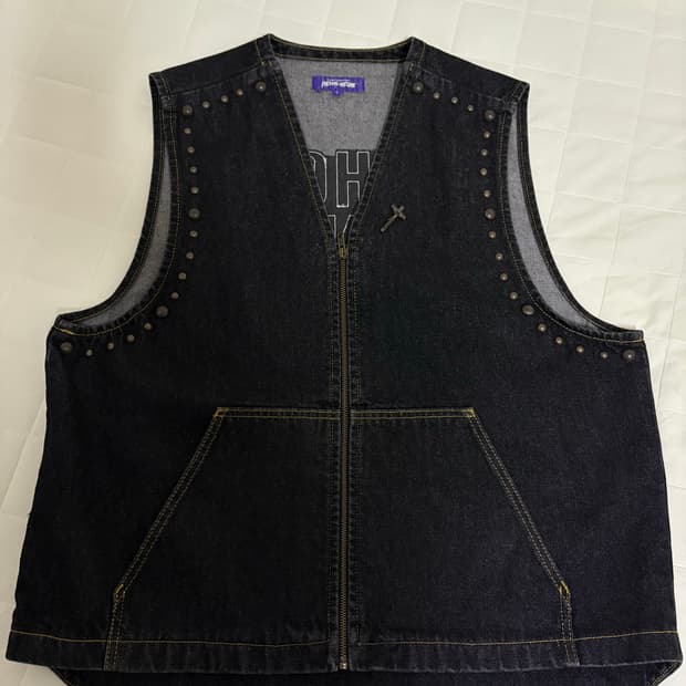 FUCKING AWESOME 데님 베스트 L