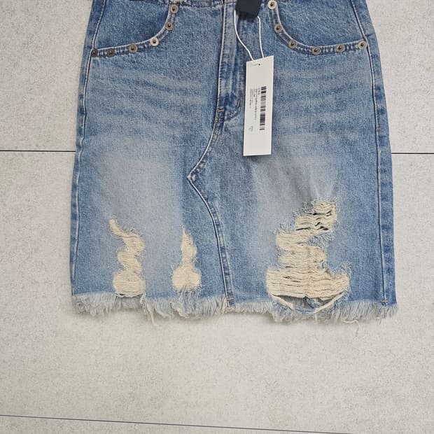 3CE 청치마 새상품