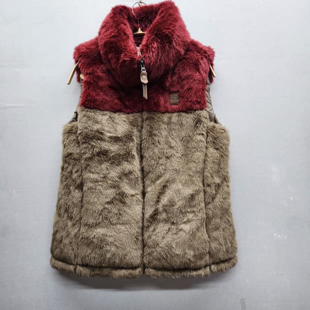 노스페이스 에코퍼 덕다운 패딩조끼 85(S)