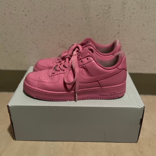 에어포스 1 핑크 커스텀 265 