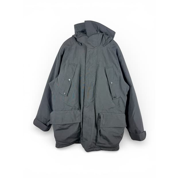 (S) 노티카 야상 패딩 블랙